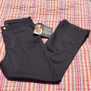 Iman Global Black Jeans 14 Short